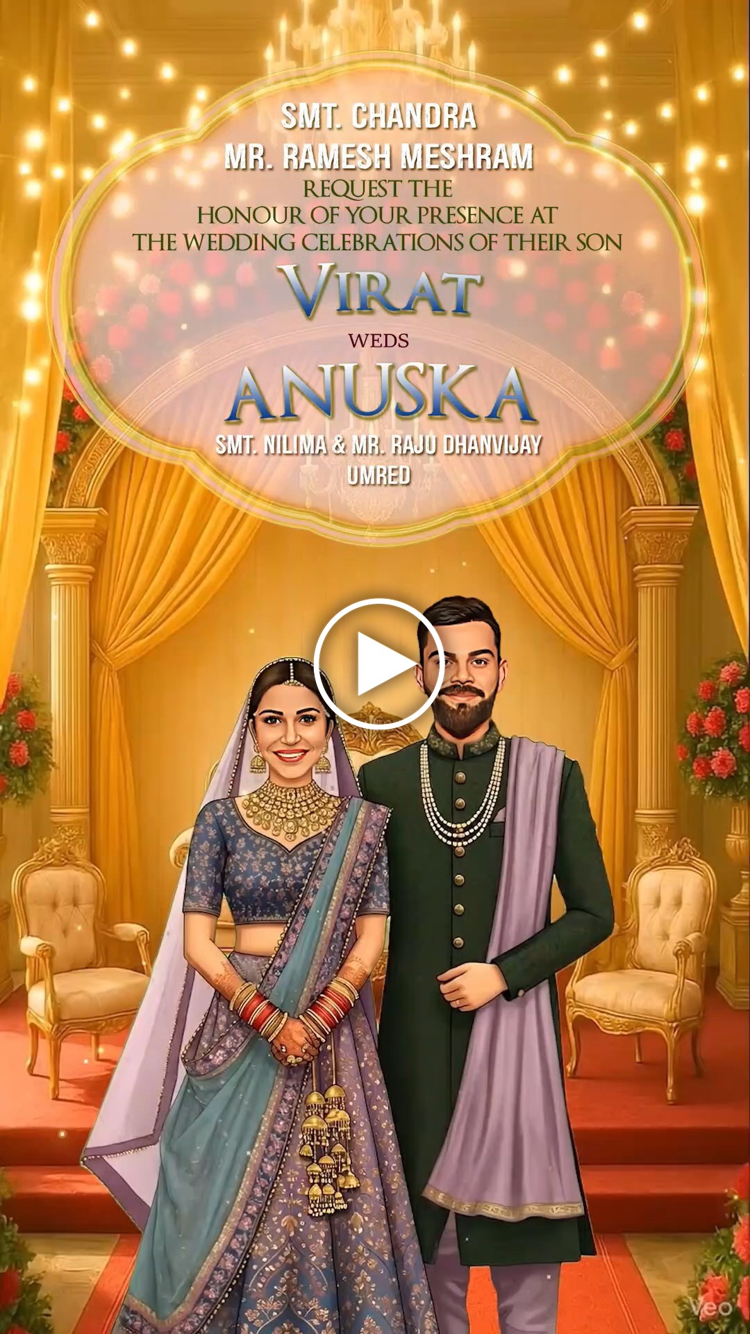 EBI-085 Wedding Invitation