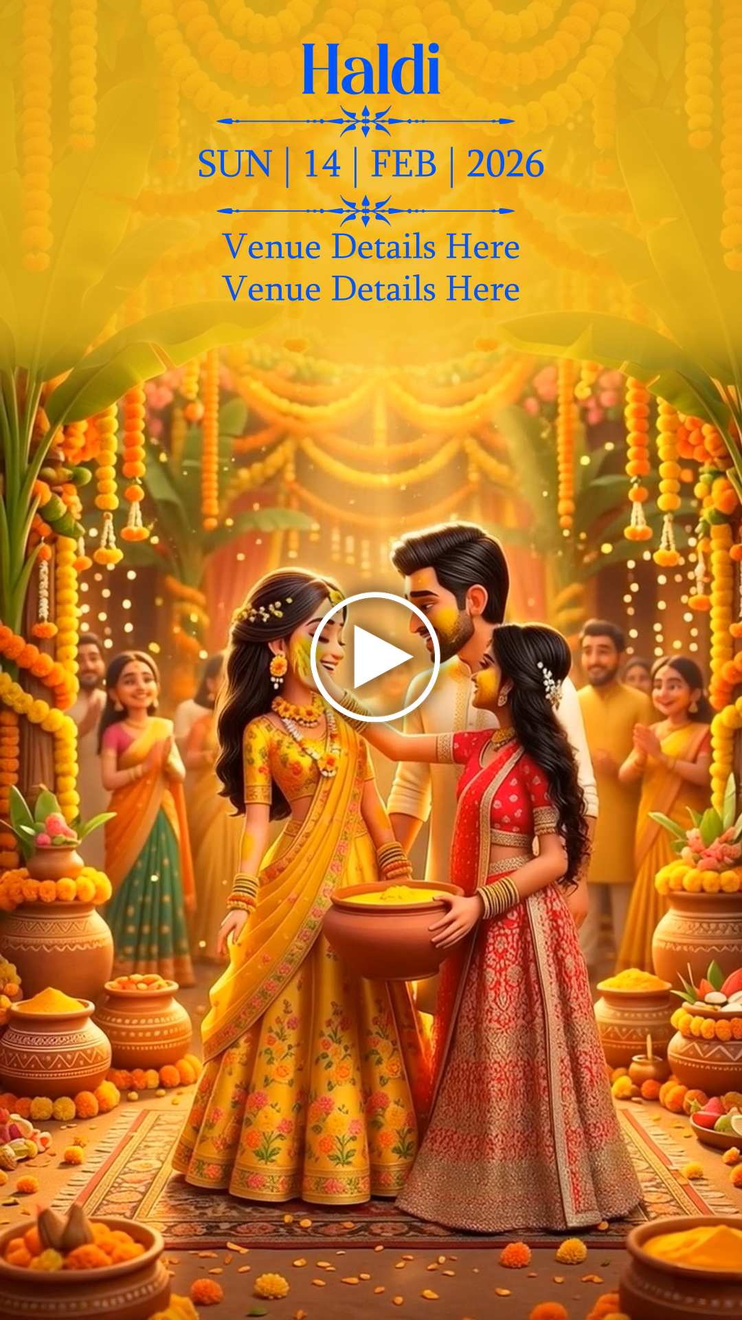 EBI-038 AI 3D Pixar Invitation