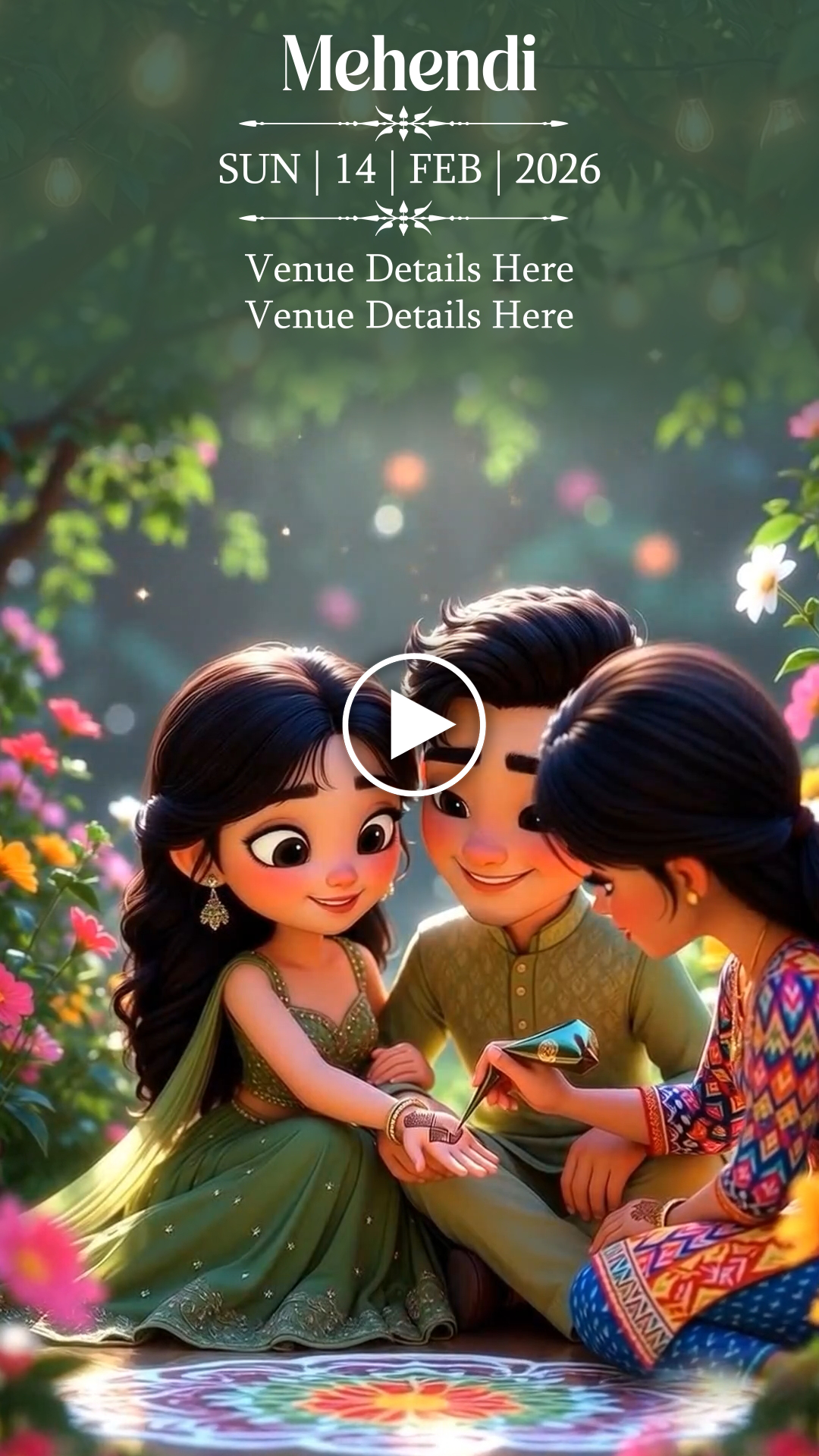 EBI-040 AI 3D Pixar Cartoon